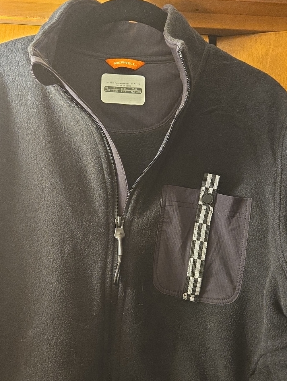 Merrell Fleece Jacket Size Large - Picture 2 of 4